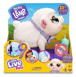 Giochi Preziosi Ηλεκτρονικό Ρομποτικό Παιχνίδι Little Live Pets, My Pet Φράνκι το Αρνάκι για 5+ Ετών από το BlablaToys