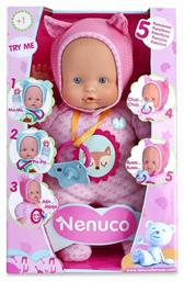 Giochi Preziosi Μωρό Κούκλα Nenuco Soft Doll (ES) για 1+ Ετών 30 εκ. από το Moustakas Toys