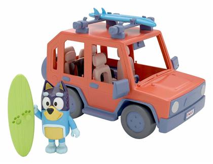 Giochi Preziosi Παιχνίδι Μινιατούρα Bluey Bluey Family Cruiser Αυτοκίνητο για 3+ Ετών από το Plus4u