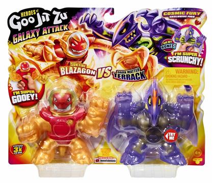 Giochi Preziosi Dark Matter Terrack vs Sun Fyre Blazagon Goo Jit Zu για 4+ Ετών