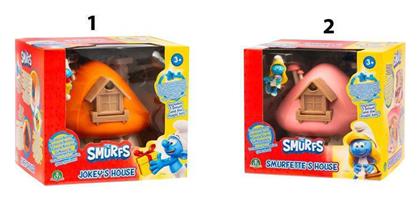 Giochi Preziosi Παιχνίδι Μινιατούρα Μαγικό Σπίτι Μανιτάρι με και Μαγικό Κλειδί Στρουμφάκια assorted για 3+ Ετών (Διάφορα Σχέδια) 1τμχ