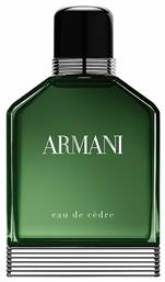 Giorgio Armani Eau De Cedre Eau de Toilette 100ml