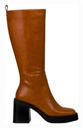 Gioseppo Δερμάτινες Γυναικείες Μπότες Tan