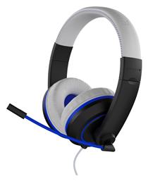 Gioteck XH-100S Over Ear Gaming Headset με σύνδεση 3.5mm Λευκό