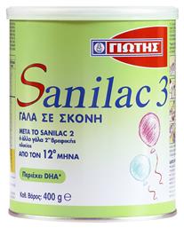 Γιώτης Sanilac 3 για 12+ Μηνών