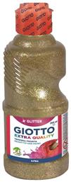 Giotto Τέμπερα Extra Quality 250ml Glitter Χρυσό