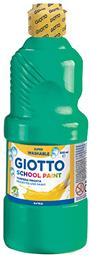 Giotto Τέμπερα School Paint 500ml Πράσινο