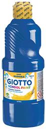 Giotto Τέμπερα School Paint 500ml Ultra Marine από το Moustakas Toys