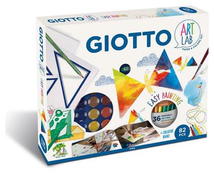 Giotto Ζωγραφική Art Lab Easy Painting για Παιδιά 8+ Ετών από το Moustakas Toys