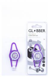 Globber Φως για Παιδικό Πατίνι Flashlight Led Violet