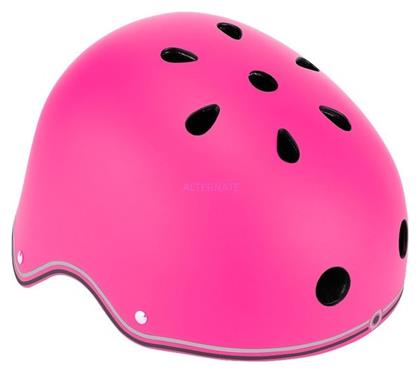 Globber Κράνος για Παιδικό Πατίνι Primo Lights XS/S (48-53 cm) Deep Pink από το Moustakas Toys