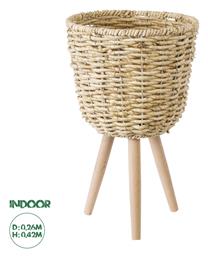 GloboStar Κασπώ σε Μπεζ Χρώμα 26x42cm από το Designdrops