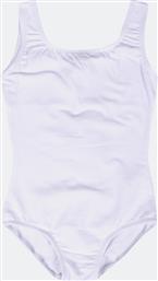 Go Dance Tank Leotard 9988 WHITE από το Cosmossport