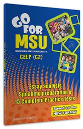 Go for Msu C2 15 Practice Tests