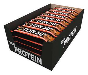 Go On Nutrition Premium Whey Μπάρες με 50% Πρωτεΐνη & Γεύση Cookies & Cream 24x40gr