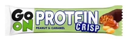 Go On Nutrition Protein Crisp Μπάρα με 20% Πρωτεΐνη & Γεύση Peanut Caramel 50gr