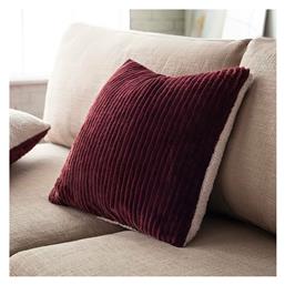 Gofis Home Διακοσμητική Μαξιλαροθήκη 43x43 Softy Cherry 478/19