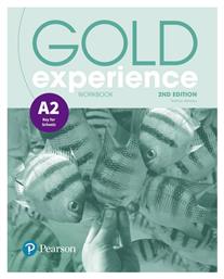 GOLD EXPERIENCE A2 WORKBOOK 2ND ED