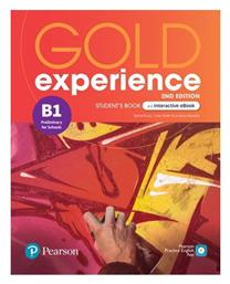 Gold Experience B1 Student's Book & Interactive Ebook With Digital Resources & App, 2nd Edition