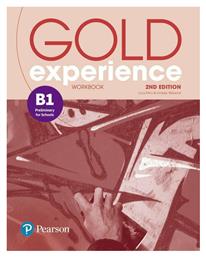 GOLD EXPERIENCE B1 WORKBOOK 2ND ED από το Public