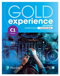 Gold Experience C1 Student's Book & Interactive Ebook With Digital Resources & App, 2nd Edition