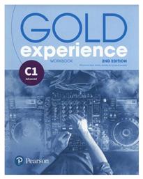 GOLD EXPERIENCE C1 workbook 2nd edition