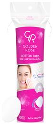 Golden Rose Δίσκοι Ντεμακιγιάζ από 100% Βαμβάκι 70τμχ