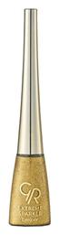 Golden Rose Extreme Sparkle Πινέλο Eye Liner 103 Gold 5.5ml