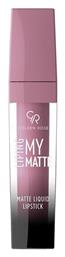 Golden Rose Liping My Matte Υγρό Κραγιόν