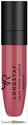 Golden Rose Longstay Liquid Matte Kissproof Long Lasting Liquid Κραγιόν Matte 04 5.5gr