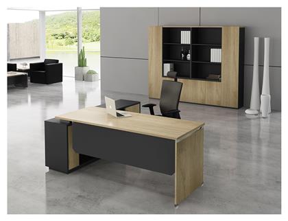 Γωνιακό Επαγγελματικό Γραφείο Project 180x160x75εκ.