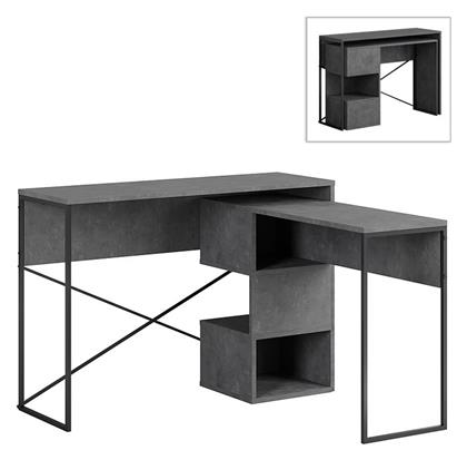 Γωνιακό Γραφείο Badau 110x37.2x77εκ.