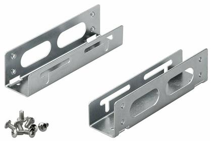 Goobay Mounting Kit Βάση Προσαρμογής 3.5'' HDD σε Θύρα 5.25'' Μεταλλική από το Polihome