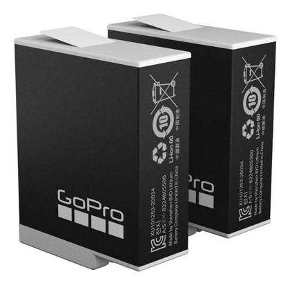 GoPro Μπαταρία Enduro 2 Pack ADBAT-211 για GoPro Hero 9 / Hero 10 / Hero 12 / Hero 11 από το Public