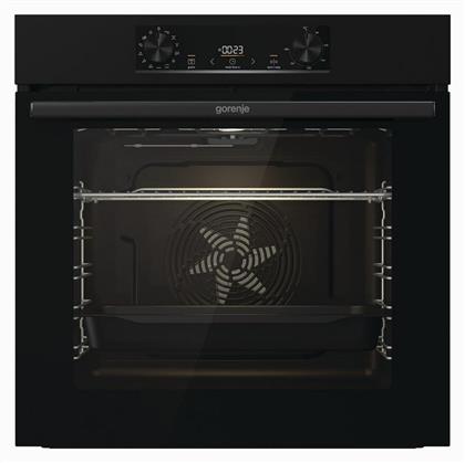 Gorenje Άνω Πάγκου Μαύρος BOP6737E02BK