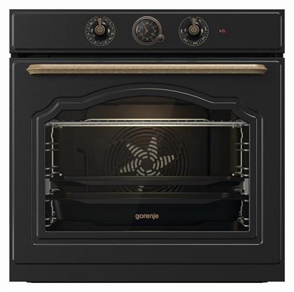 Gorenje Εντοιχιζόμενος άνω Πάγκου χωρίς Εστίες Μαύρος BOS67372CLB