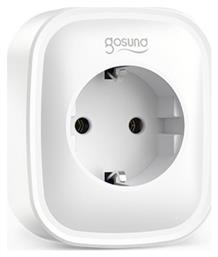 Gosund Smart Plug SP112 Smart Μονόπριζο με 2 USB Λευκό από το Public