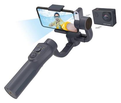 Goxtreme 2-in-1 3-axis Dual Gimbal Gx4 Tracker Smartphones Action Cameras