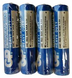 GP Batteries Powerplus Μπαταρίες Zinc AAA 1.5V 4τμχ από το e-shop