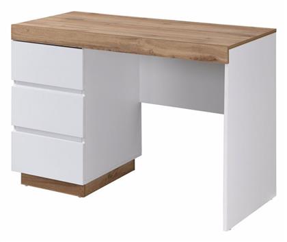 Γραφείο Casa 110x50x76εκ. Λευκό, Φυσικό