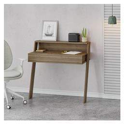 Γραφείο Cowork 94x50x91εκ. Ανοιχτό Καρυδί