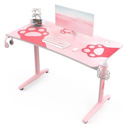 Γραφείο Gaming ZX-GIP-P47PK 119.9x59.9x76.8εκ. ''''