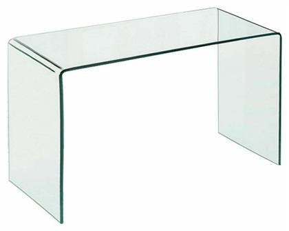 Γραφείο Glasser Γυάλινο Διάφανο 120x60x75εκ. από το Esmarket