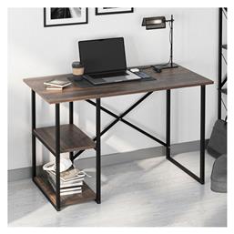 Γραφείο Odeon 120x59.8x73.8εκ. Rustic Καρυδί