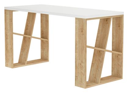 Γραφείο Silman με Βιβλιοθήκη 137x60x75εκ.