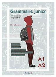 Grammaire Junior A1 A2 Methode