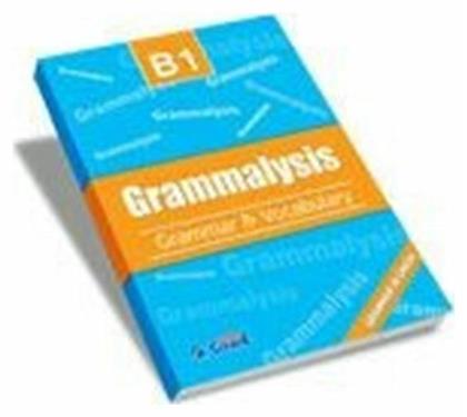 Grammalysis B1, Grammar - Vocabulary