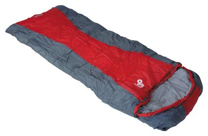 Grasshoppers Sleeping Bag Μονό 2 Εποχών Astro Red/ Grey