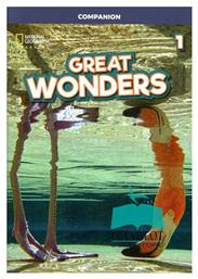 GREAT WONDERS 1 COMPANION (+ AUDIO CD) από το Plus4u