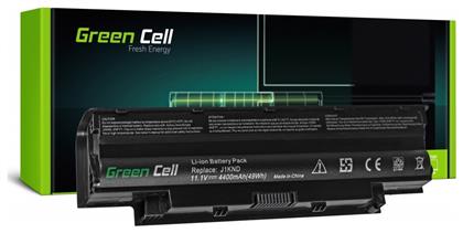 Green Cell Συμβατή Μπαταρία για Dell Inspiron N5010 15R/N5010/N5110 με 4400mAh